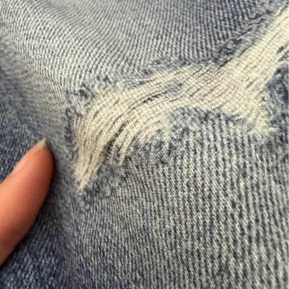 Rag & Bone Miramar Joggers Jean Print Sweatpants Small - Picture 8 of 8